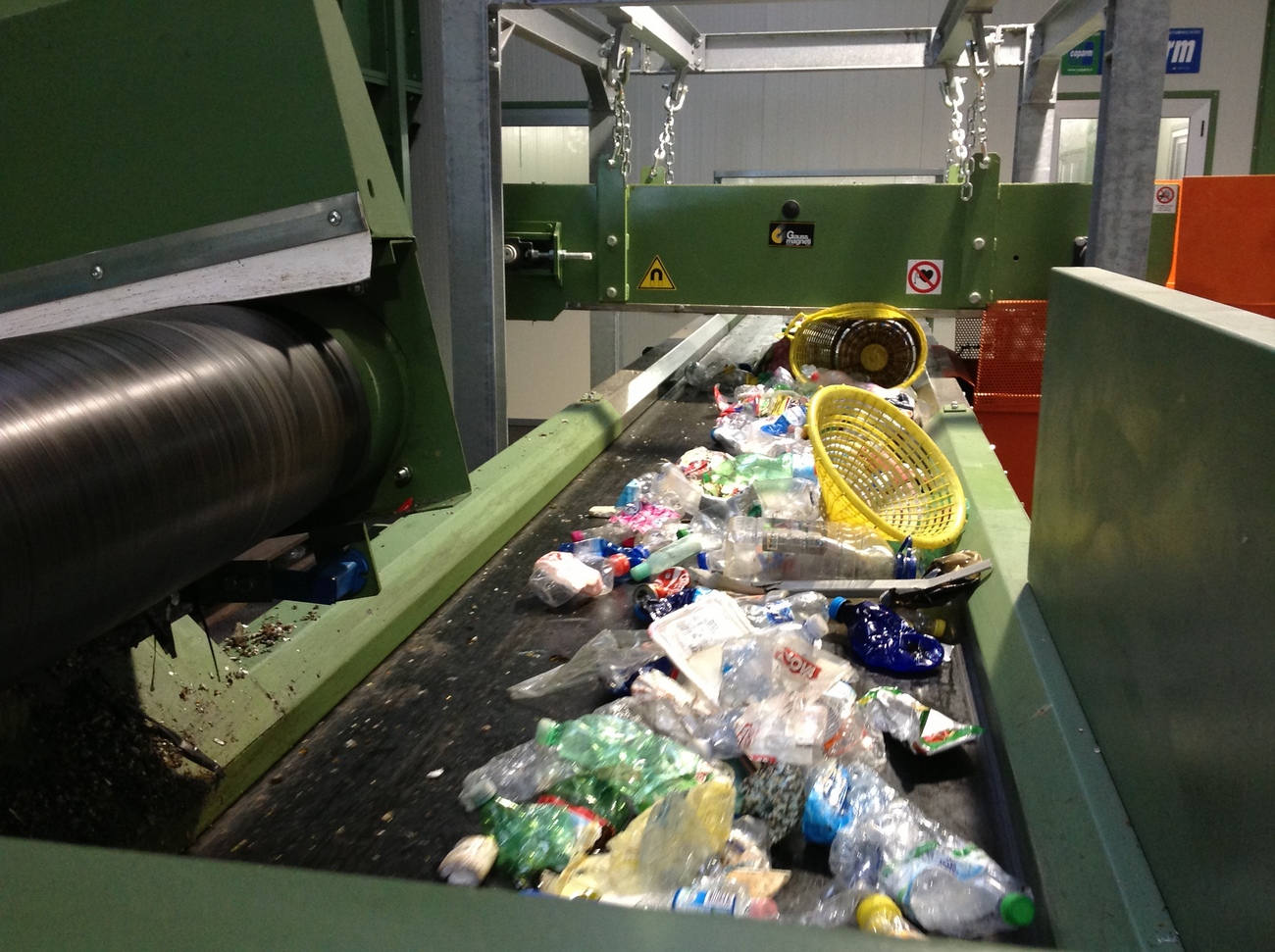 Waste conveyor on sale